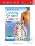 Moore's Clinically Oriented Anatomy (Lippincott Connect) - kniha z kategorie Medicína