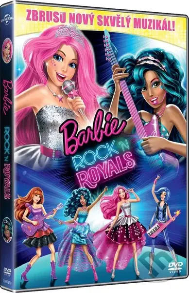 Barbie: Rock 'n Royals - Karen J. Lloyd - film z kategorie Animované pohádky