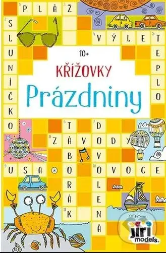 Křížovky Prázdniny - kniha z kategorie Křížovky