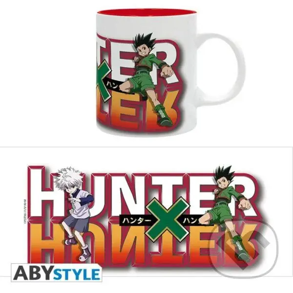 Hunter X Hunter Hrnček: Gon & Killua,Hunter X Hunter Hrnček: Gon & Killua