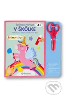 Jednou nohou v škôlke: Jednorožce (strihanie a lepenie pre malé deti 4+) - kniha z kategorie Úkoly pro děti
