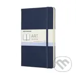 Moleskine - skicár (modrý) (stredný)