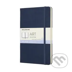 Moleskine - skicár (modrý) (stredný)