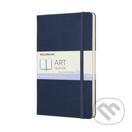 Moleskine - skicár (modrý) (stredný)