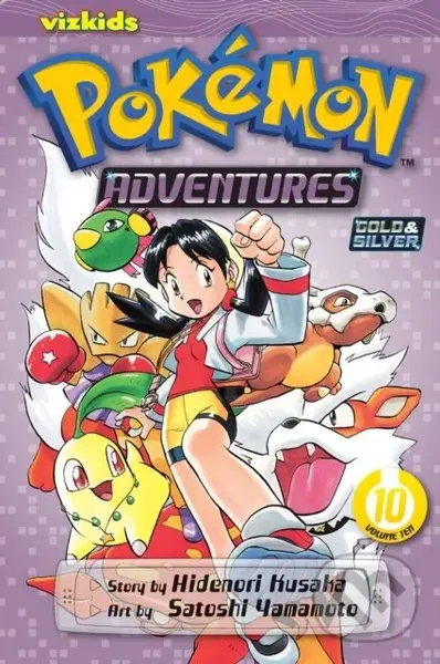 Pokémon Adventures (Gold and Silver), Vol. 10 - Hidenori Kusaka