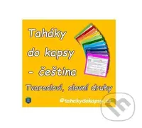 Taháky do kapsy - Ćeština: Tvarosloví, slovní druhy (kartičky v krabičce) - kniha z kategorie Jazykové učebnice a slovníky