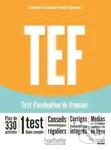 TEF test d'évaluation de français [Nouvelle édition] - Livre d'entraînement - kniha z kategorie Jazykové učebnice a slovníky