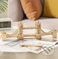 NiXiM LED 3D puzzle/Tower Bridge s osvětlením “Night Edition” - puzzle z kategorie 3D puzzle