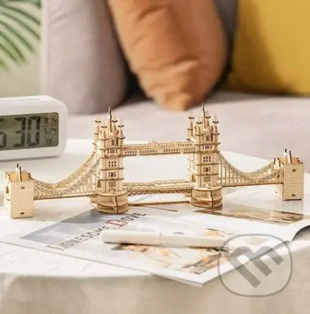 NiXiM LED 3D puzzle/Tower Bridge s osvětlením “Night Edition” - puzzle z kategorie 3D puzzle