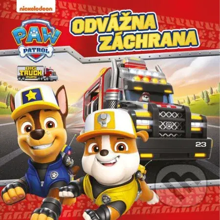 Labková patrola: Odvážna záchrana - kniha z kategorie Pohádky