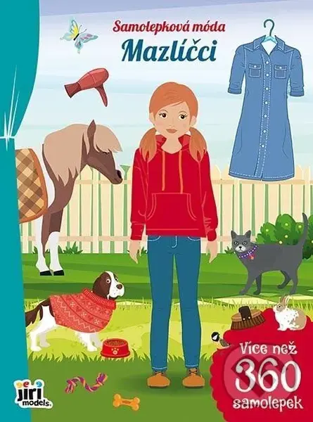 Samolepková móda Mazlíčci