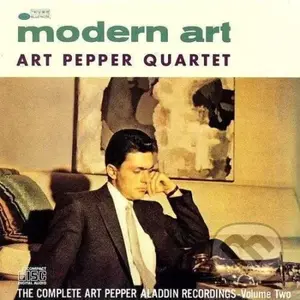 Art Pepper:  Modern Art LP - Art Pepper