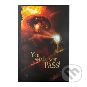 Zošit Pán prsteňov - Balrog