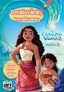 Omalovánky A5 Vaiana 2