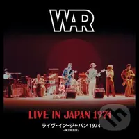 War:  Live In Japan 1974 LP (2 LP) - War