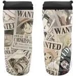 Cestovný hrnček One Piece - Wanted