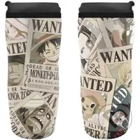 Cestovný hrnček One Piece - Wanted