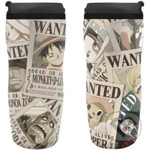 Cestovný hrnček One Piece - Wanted