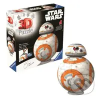 3D Puzzle-Ball: Star Wars BB-8 - puzzle z kategorie 3D puzzle