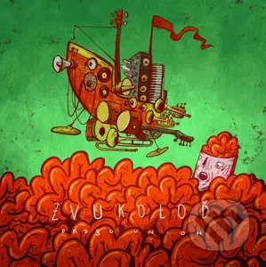 Prago Union: Zvukoloď LP (2 LP) - Prago Union