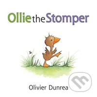Ollie the Stomper Board Book - Olivier Dunrea - kniha z kategorie Pro děti