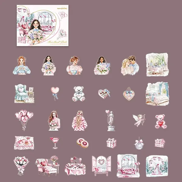 Label Paster Picture Stickers