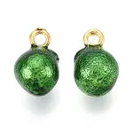 Fruit Alloy Enamel Charms