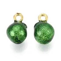 Fruit Alloy Enamel Charms
