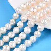Natural Cultured Freshwater Pearl Beads Strands