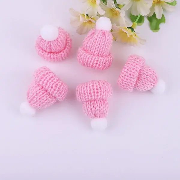 Polyester Doll Woolen Hat