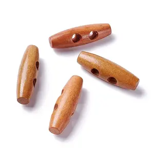 Natural Wood Buttons