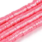 Handmade Polymer Clay Beads Strands