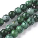 Natural Map Stone Picasso Jasper Beads Strands