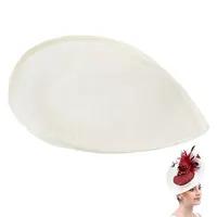 Linen Mini Hat Fascinator Base