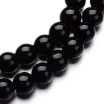 Glass Round Bead Strands