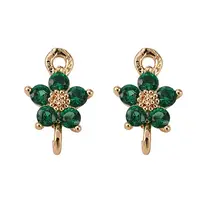 Transparent Glass Links connectors