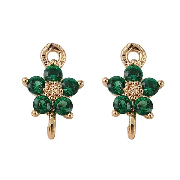 Transparent Glass Links connectors