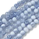 Crackle Glass Beads Strands