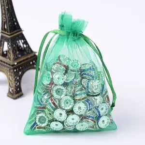 Organza Gift Bags with Drawstring
