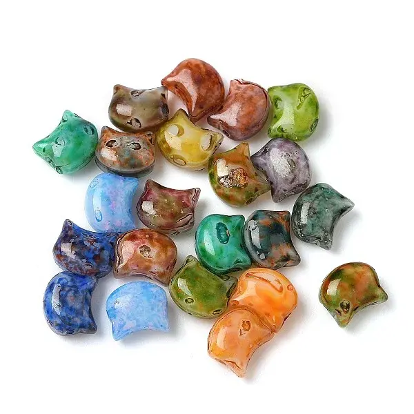 Picasso Baking Paint Glass Seed Beads