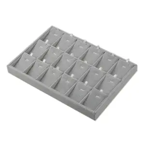 Velvet Pendant Necklace Displays