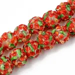 Handmade Lampwork Beads Strands