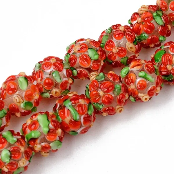 Handmade Lampwork Beads Strands