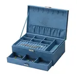 Velvet & Wood Jewelry Boxes