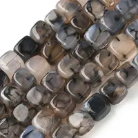 Natural Weathered Agate Beads Strands
