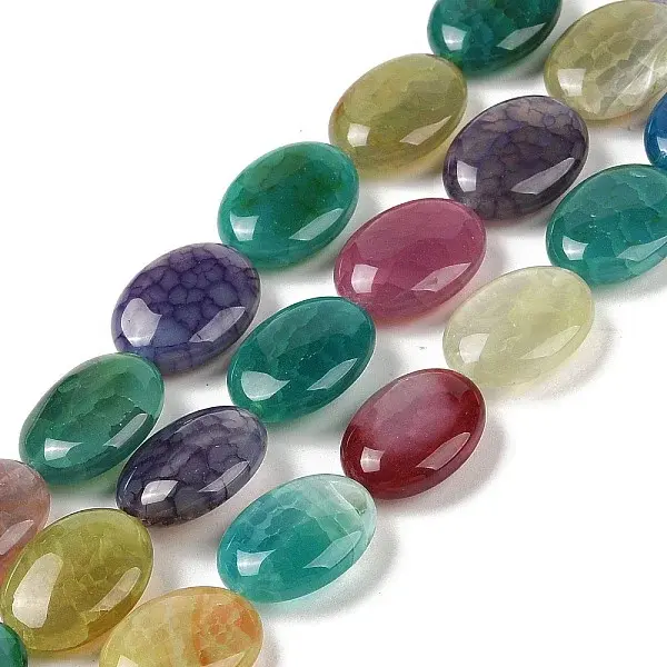 Natural Agate Beads Strands