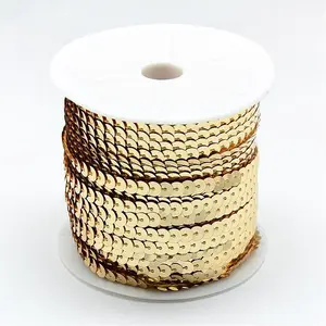 Plastic Paillette Beads