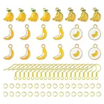 DIY Banana Dangle Earrings