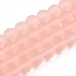 Transparent Glass Beads Strands