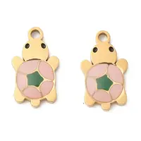 304 Stainless Steel Enamel Pendants